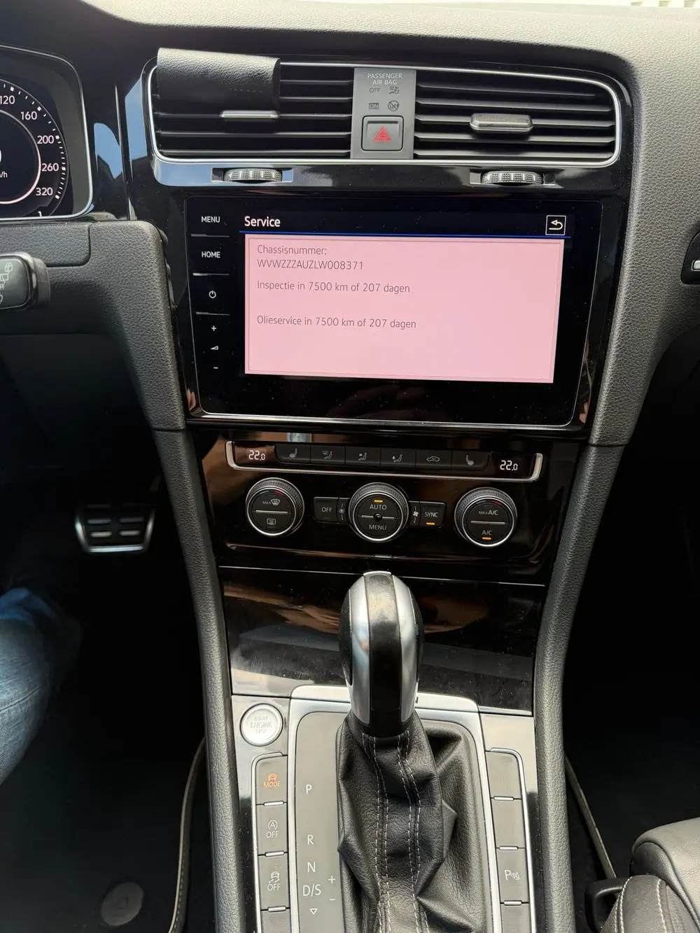 Volkswagen Golf VII Golf 2.0 TSI 300pk 4Motion 5D 2019 Zwart uit 2019, foto 8