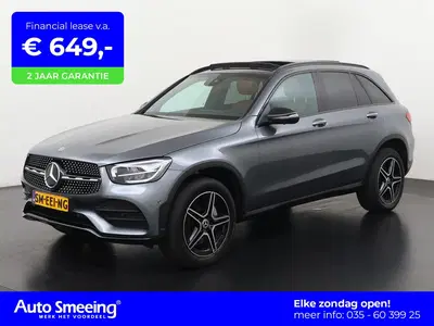 Mercedes-Benz GLC 300e 4MATIC AMG Night Premium Plus uit 2022