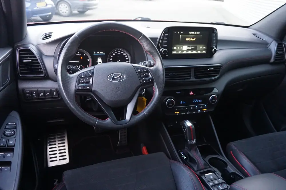 Hyundai Tucson 1.6 CRDi 48V N-Line AUTOMAAT - Climate / Navi uit 2019, foto 10