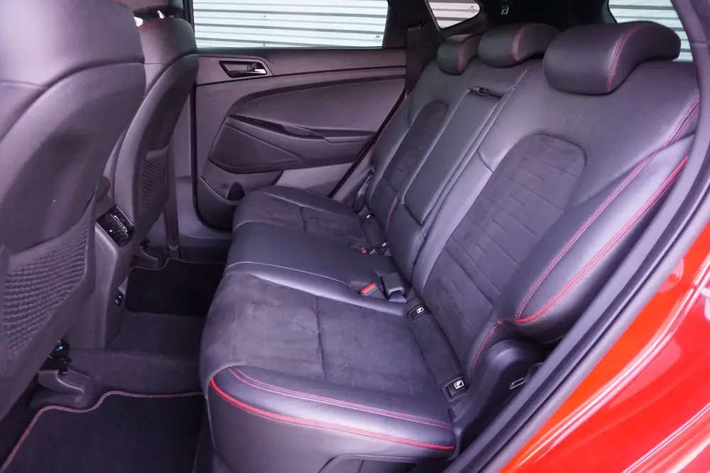 Hyundai Tucson 1.6 CRDi 48V N-Line AUTOMAAT - Climate / Navi uit 2019, foto 11