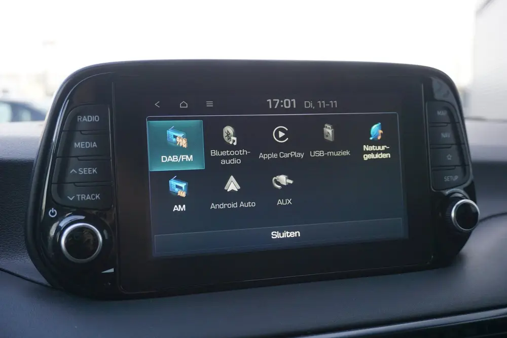 Hyundai Tucson 1.6 CRDi 48V N-Line AUTOMAAT - Climate / Navi uit 2019, foto 17