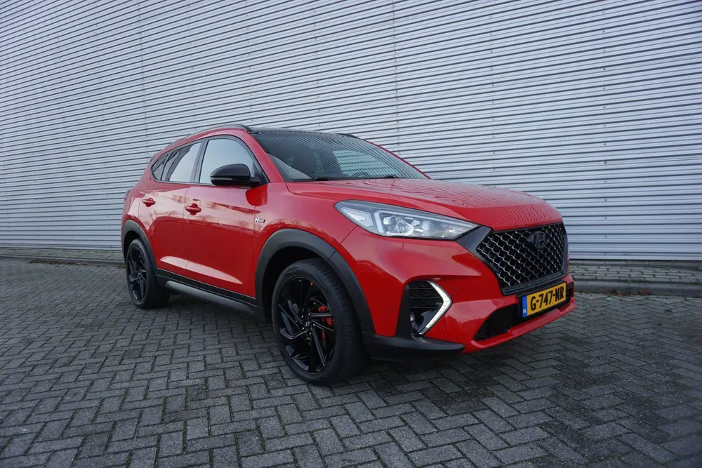 Hyundai Tucson 1.6 CRDi 48V N-Line AUTOMAAT - Climate / Navi uit 2019, foto 2