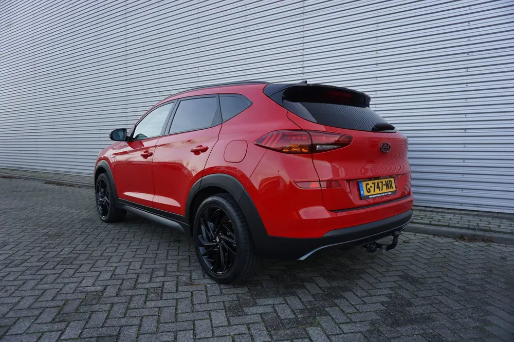 Hyundai Tucson 1.6 CRDi 48V N-Line AUTOMAAT - Climate / Navi uit 2019, foto 3