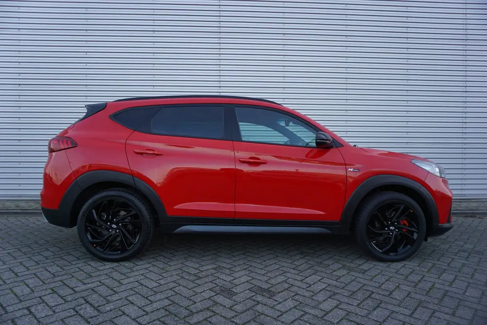 Hyundai Tucson 1.6 CRDi 48V N-Line AUTOMAAT - Climate / Navi uit 2019, foto 5