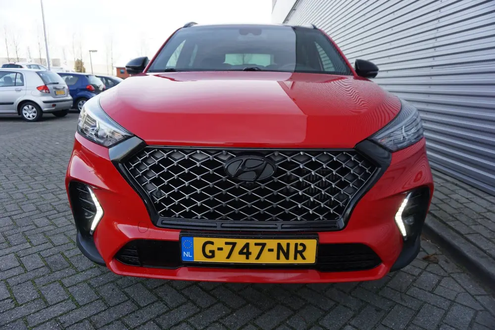 Hyundai Tucson 1.6 CRDi 48V N-Line AUTOMAAT - Climate / Navi uit 2019, foto 6