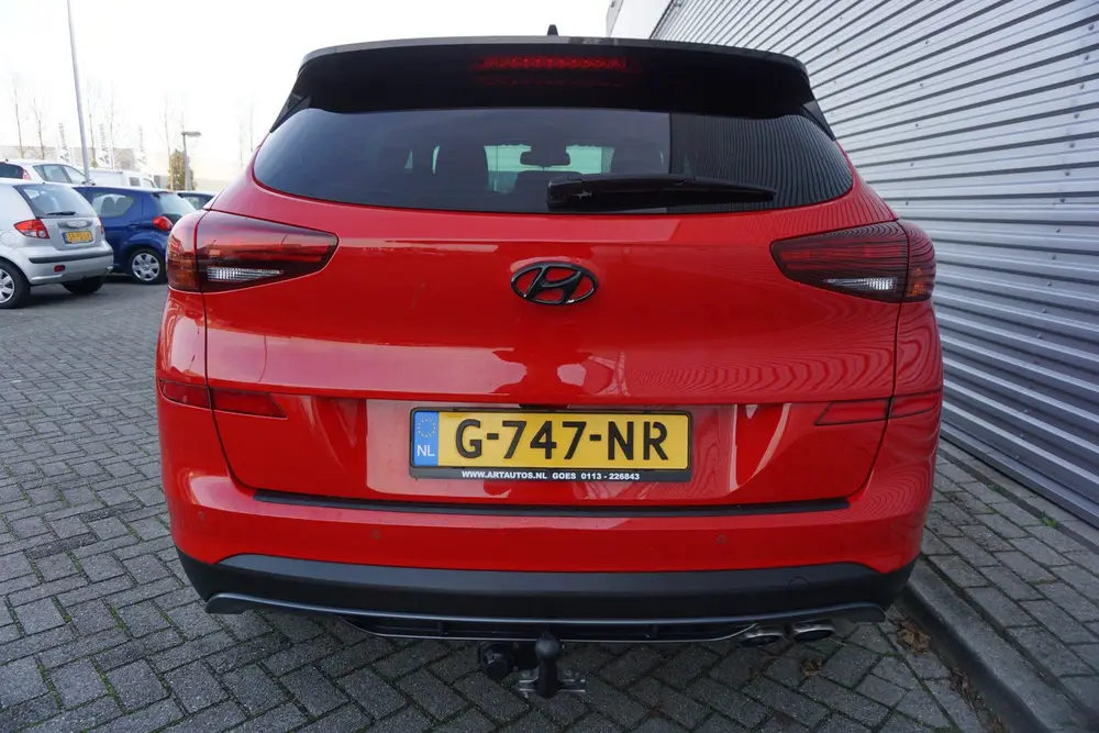 Hyundai Tucson 1.6 CRDi 48V N-Line AUTOMAAT - Climate / Navi uit 2019, foto 7