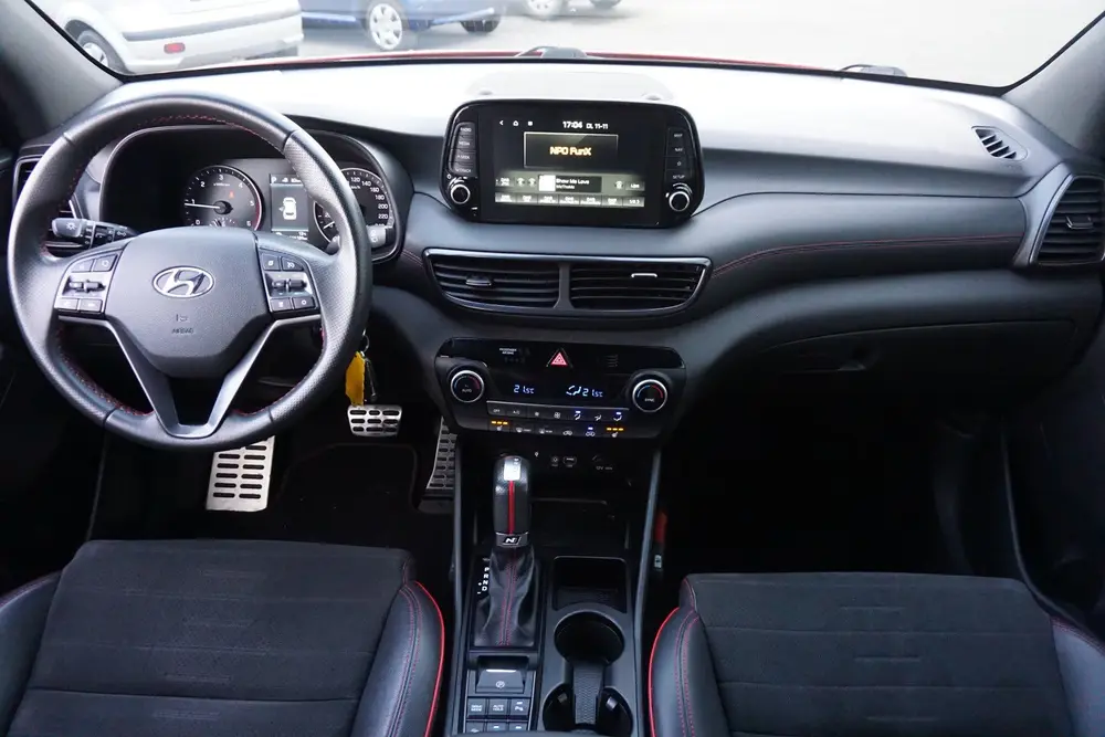 Hyundai Tucson 1.6 CRDi 48V N-Line AUTOMAAT - Climate / Navi uit 2019, foto 8
