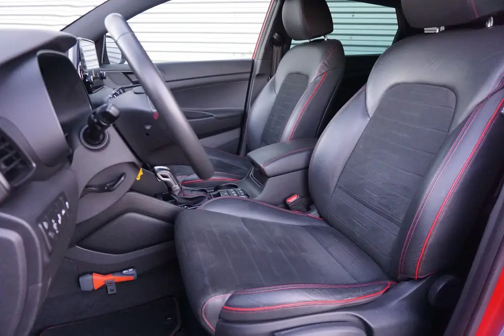 Hyundai Tucson 1.6 CRDi 48V N-Line AUTOMAAT - Climate / Navi uit 2019, foto 9