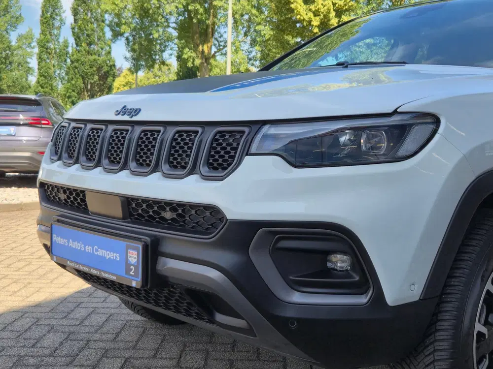 Jeep Compass 4xe 240 Plug-in Hybrid Electric Trailhawk uit 2024, foto 13