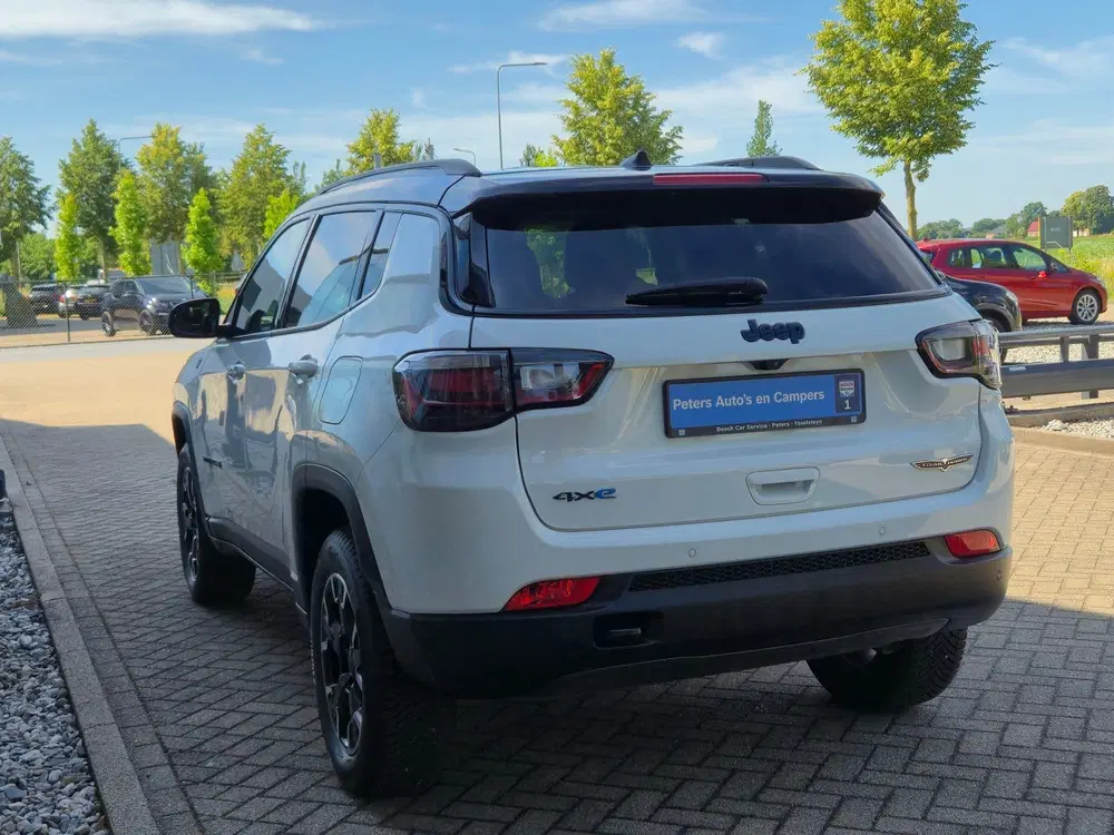 Jeep Compass 4xe 240 Plug-in Hybrid Electric Trailhawk uit 2024, foto 14