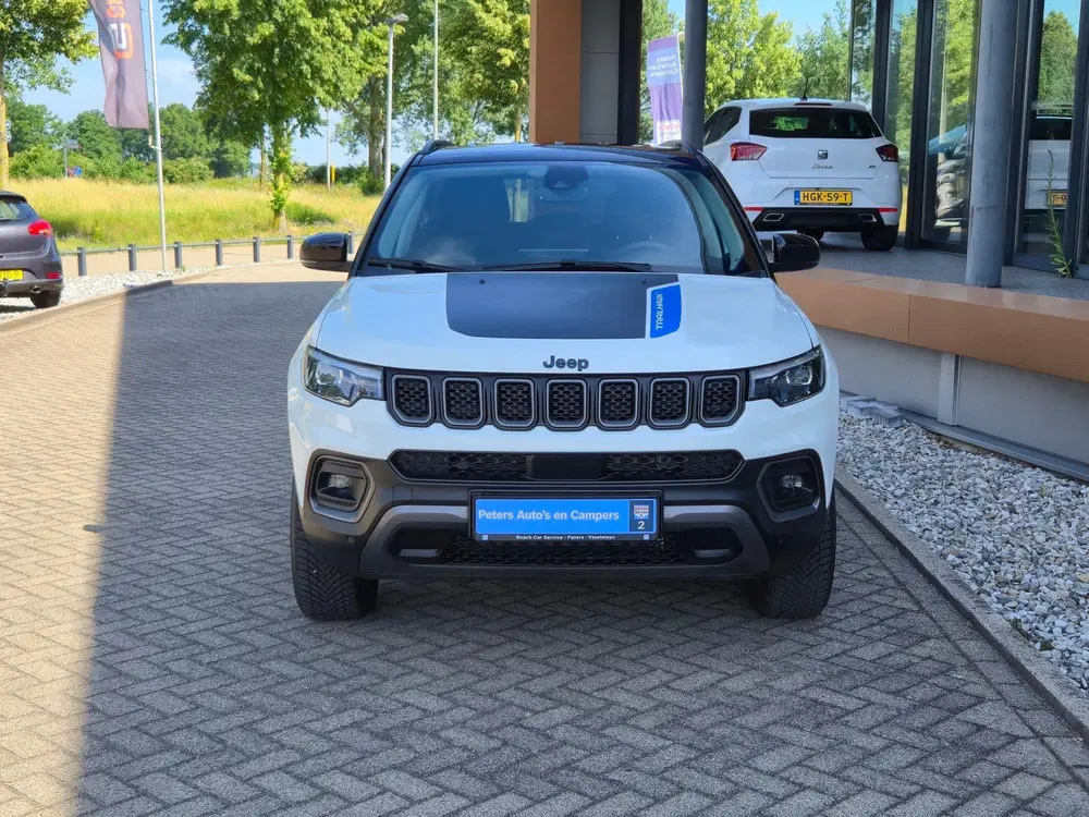 Jeep Compass 4xe 240 Plug-in Hybrid Electric Trailhawk uit 2024, foto 6