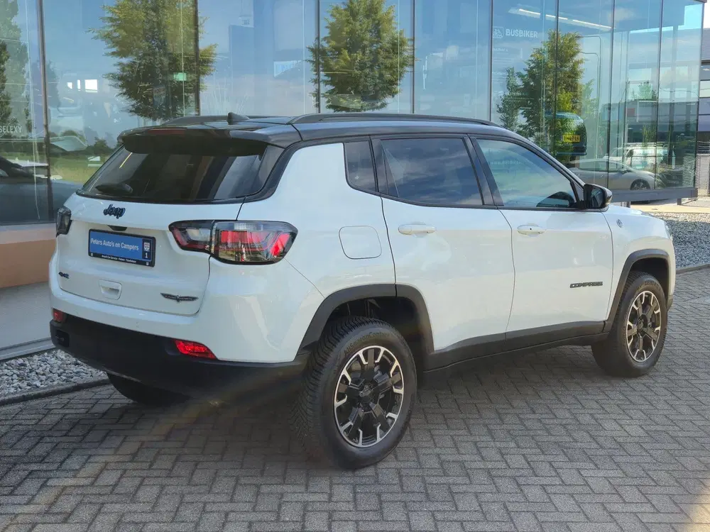 Jeep Compass 4xe 240 Plug-in Hybrid Electric Trailhawk uit 2024, foto 8