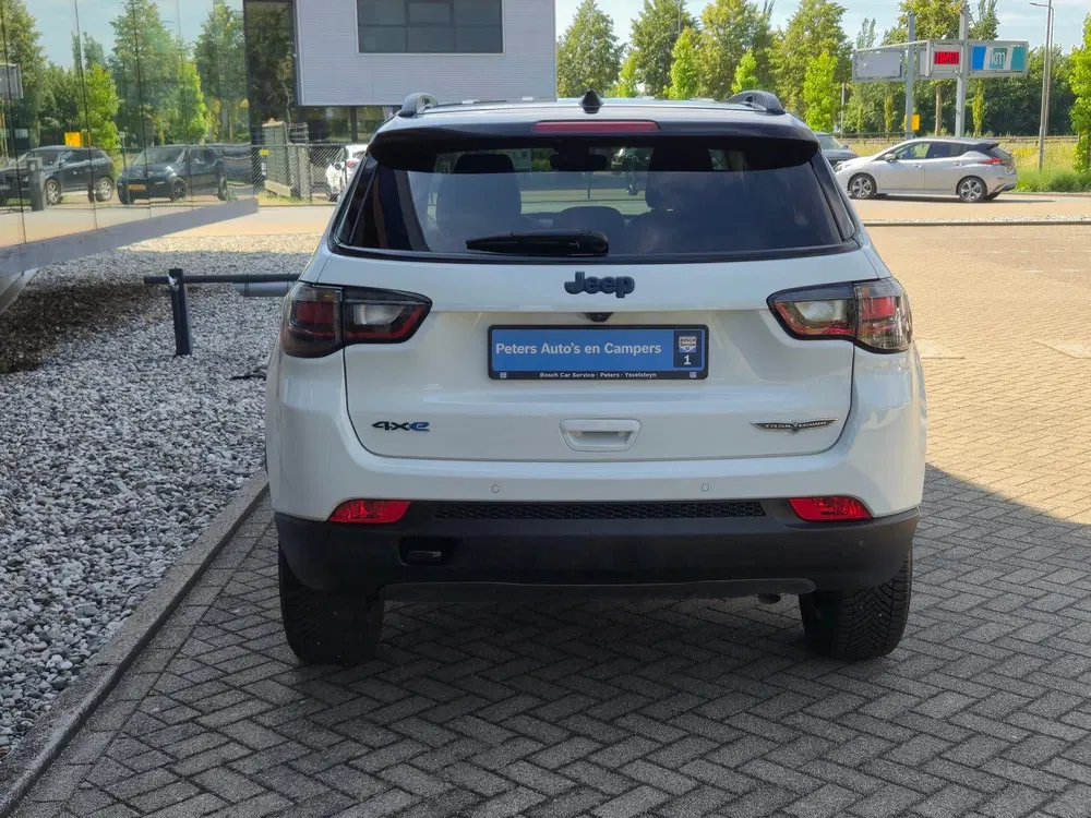 Jeep Compass 4xe 240 Plug-in Hybrid Electric Trailhawk uit 2024, foto 9