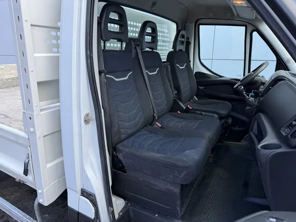 Iveco Daily 35C14 2.3 Kipper Dubbellucht 3 uit 2020, foto 9