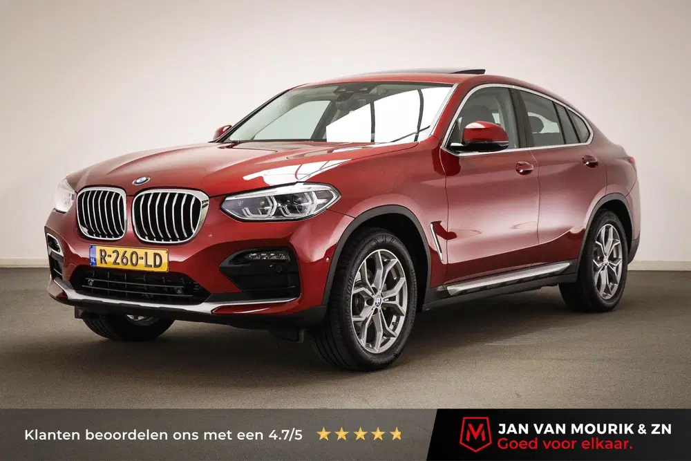 BMW X4 xDrive20i X-Line High Executive uit 2021