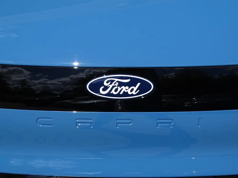 Ford Capri Collection Extended Range RWD 79 kWh uit 2026, foto 5