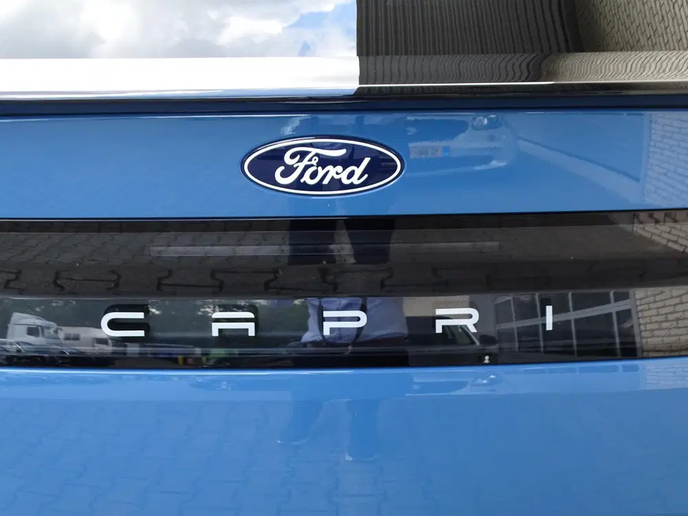 Ford Capri Collection Extended Range RWD 79 kWh uit 2026, foto 9
