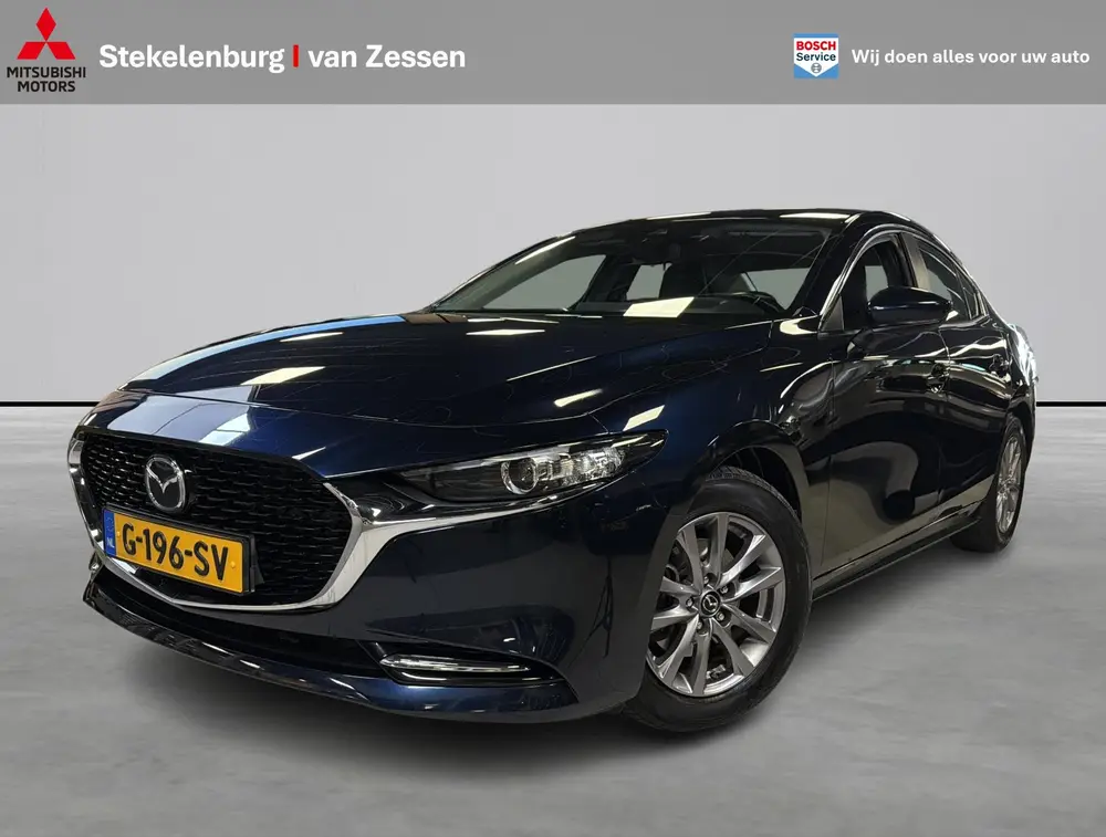 Mazda 3 2.0 e-SkyActiv-X M Hybrid 180 uit 2019