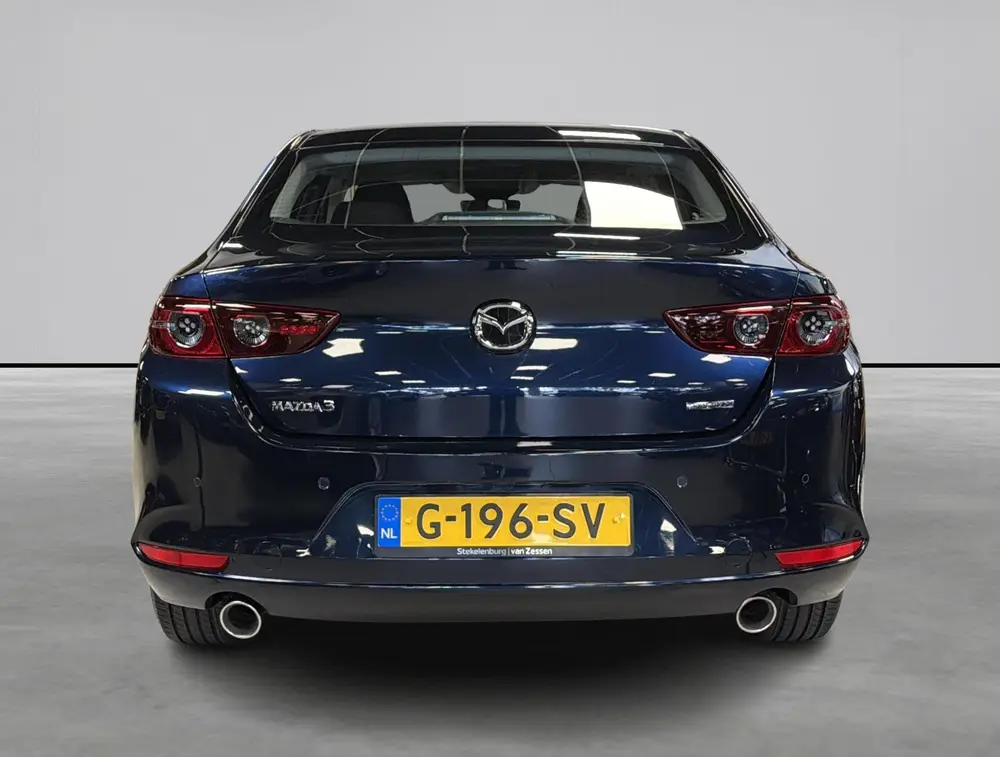 Mazda 3 2.0 e-SkyActiv-X M Hybrid 180 uit 2019, foto 4