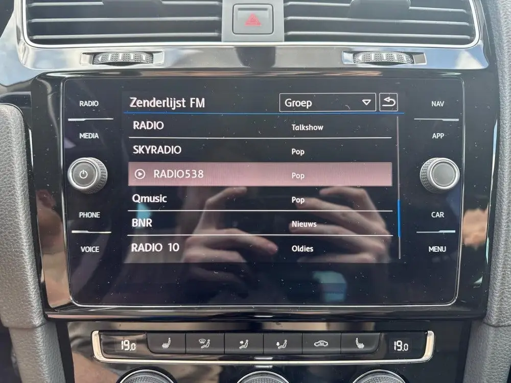 Volkswagen Golf 1.5TSI 150pk DSG R-Line | ACC | Camera | Nav uit 2019, foto 17