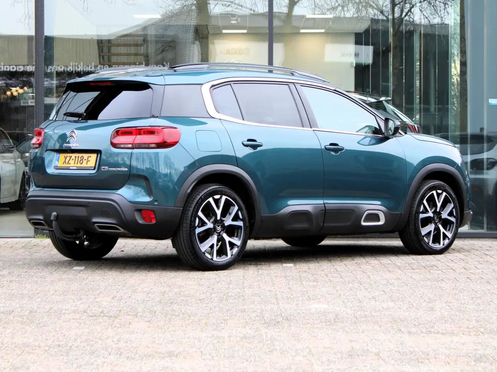 Citroën C5 Aircross Citroen C5 Aircross 1.2 PureTech Shine uit 2019, foto 6