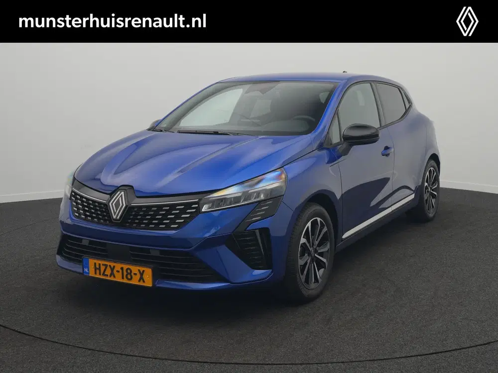 Renault Clio 1.6 E-Tech Full Hybrid 145 techno Pack Loo uit 2025