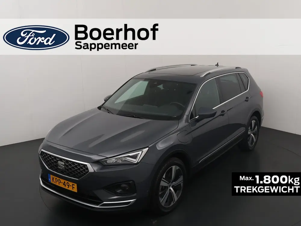 SEAT Tarraco 1.4 TSI 245 pk e-Hybrid PHEV Xcellence uit 2021