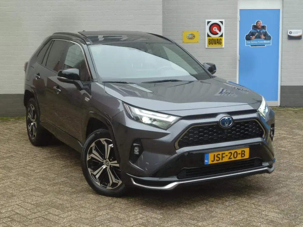Toyota RAV 4 2.5 Plug-in Hybrid AWD Bi-Tone Plus uit 2022, foto 11