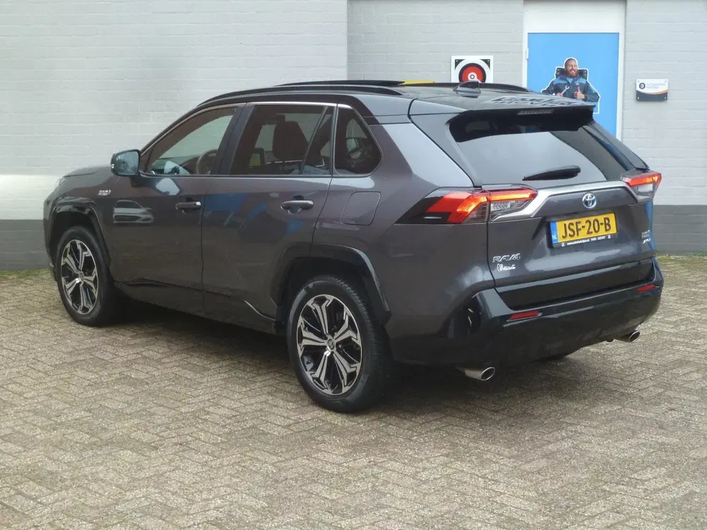 Toyota RAV 4 2.5 Plug-in Hybrid AWD Bi-Tone Plus uit 2022, foto 12