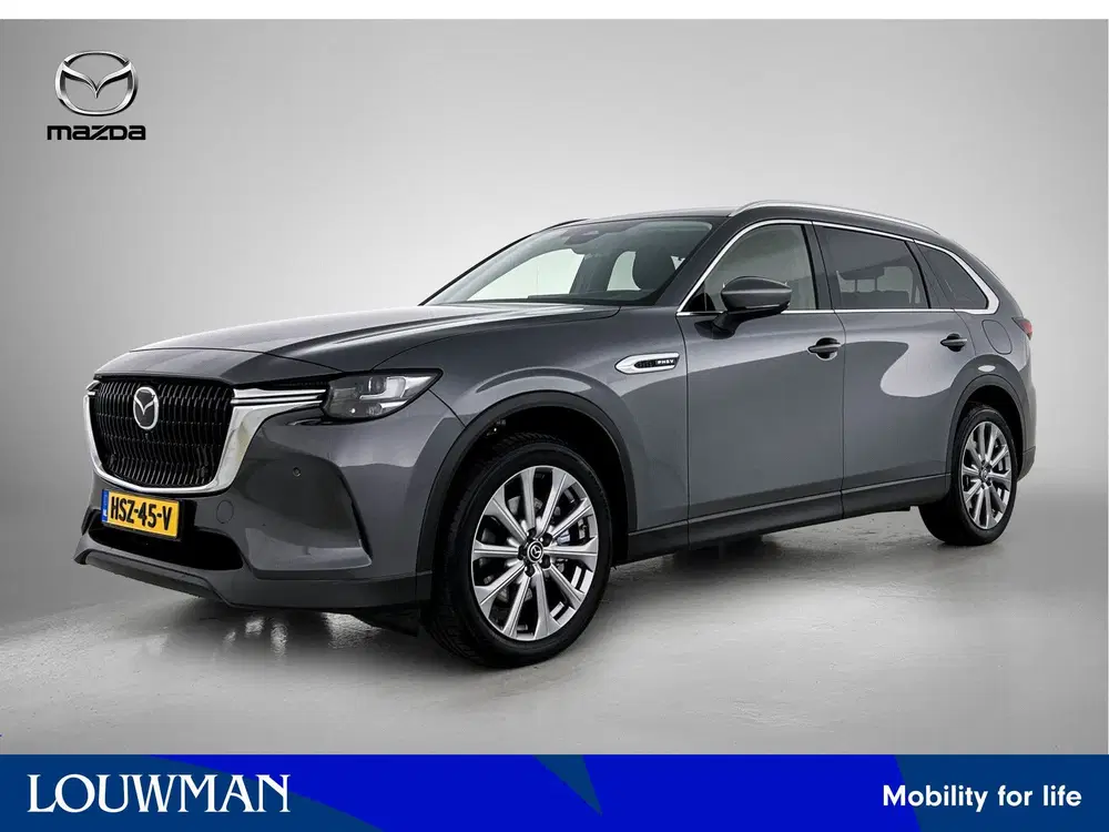 Mazda CX-80 2.5 e-SkyActiv PHEV Exclusive-Line uit 2025