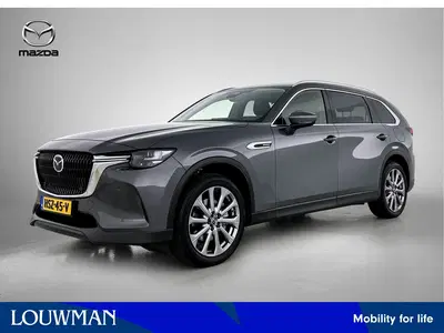 Mazda CX-80 2.5 e-SkyActiv PHEV Exclusive-Line uit 2025