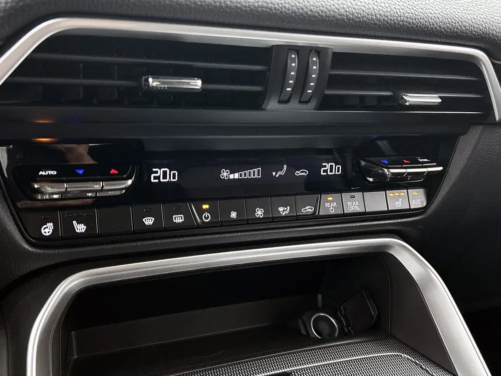 Mazda CX-80 2.5 e-SkyActiv PHEV Exclusive-Line uit 2025, foto 10