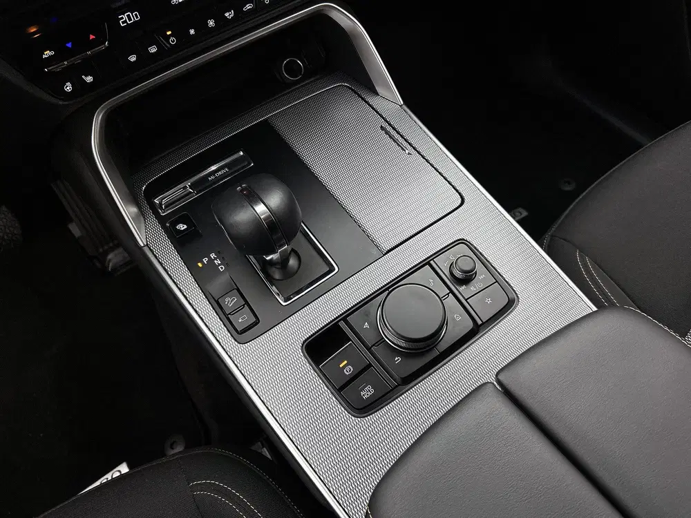 Mazda CX-80 2.5 e-SkyActiv PHEV Exclusive-Line uit 2025, foto 11