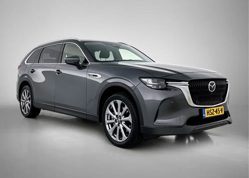 Mazda CX-80 2.5 e-SkyActiv PHEV Exclusive-Line uit 2025, foto 13