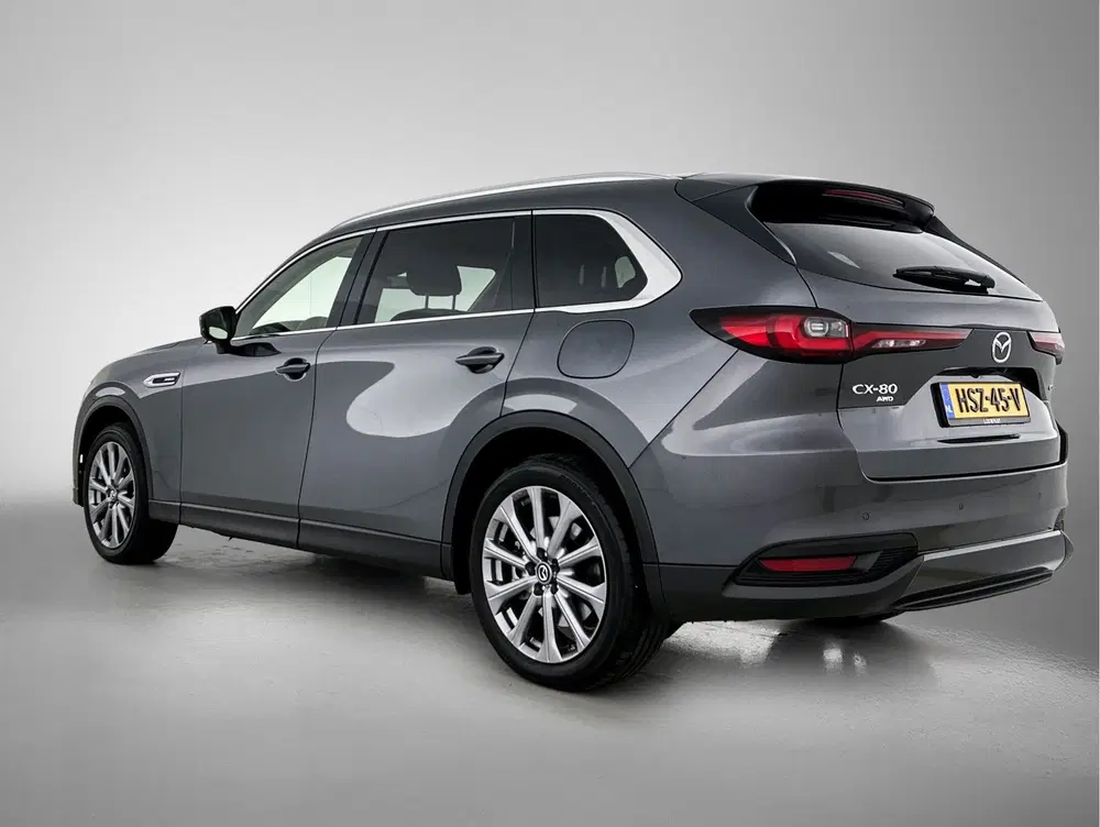Mazda CX-80 2.5 e-SkyActiv PHEV Exclusive-Line uit 2025, foto 14