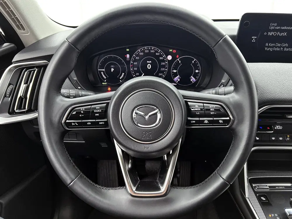 Mazda CX-80 2.5 e-SkyActiv PHEV Exclusive-Line uit 2025, foto 18