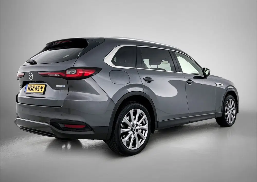 Mazda CX-80 2.5 e-SkyActiv PHEV Exclusive-Line uit 2025, foto 2