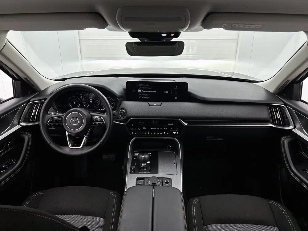Mazda CX-80 2.5 e-SkyActiv PHEV Exclusive-Line uit 2025, foto 4