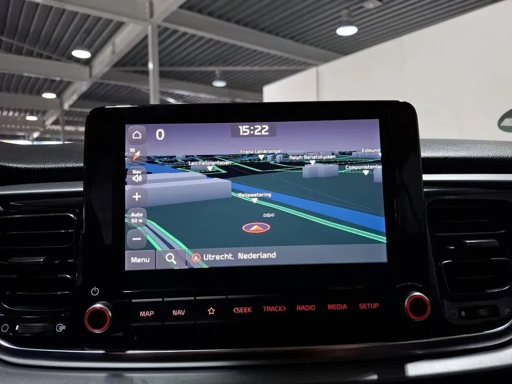 Kia Rio 1.0 T-GDi MHEV DynamicLine Apple Carplay uit 2023, foto 11