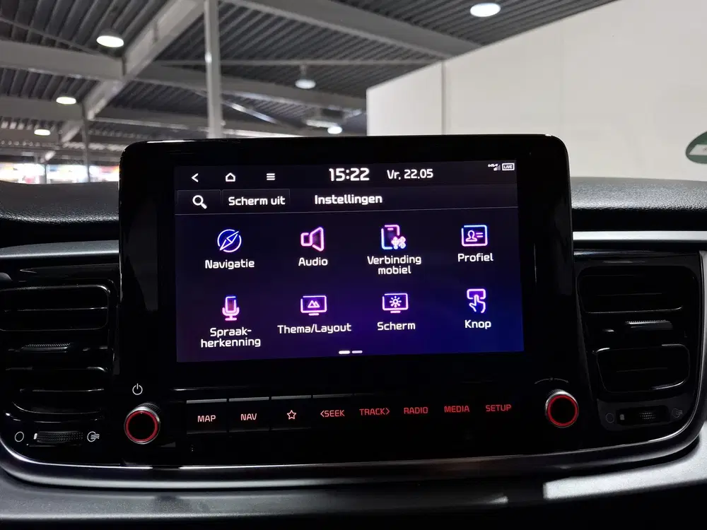 Kia Rio 1.0 T-GDi MHEV DynamicLine Apple Carplay uit 2023, foto 12