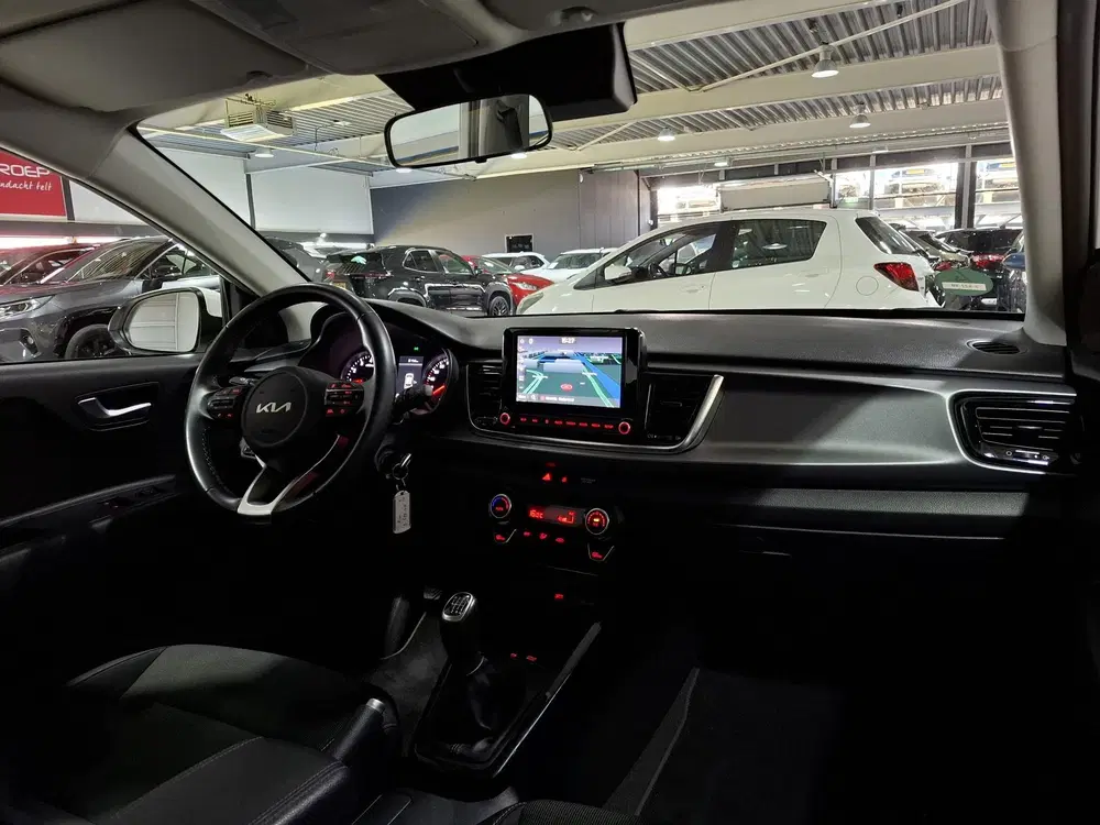 Kia Rio 1.0 T-GDi MHEV DynamicLine Apple Carplay uit 2023, foto 8