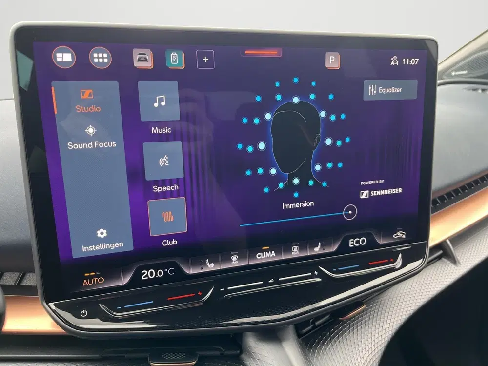 Cupra Tavascan Endurance 82 kWh uit 2025, foto 15