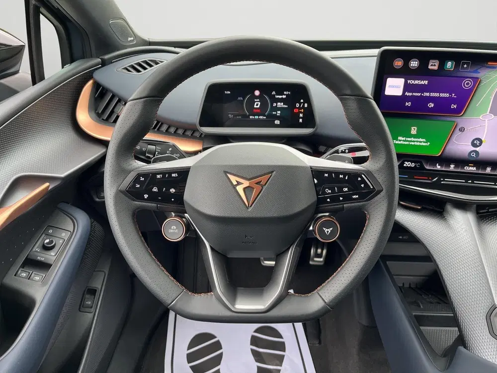 Cupra Tavascan Endurance 82 kWh uit 2025, foto 7