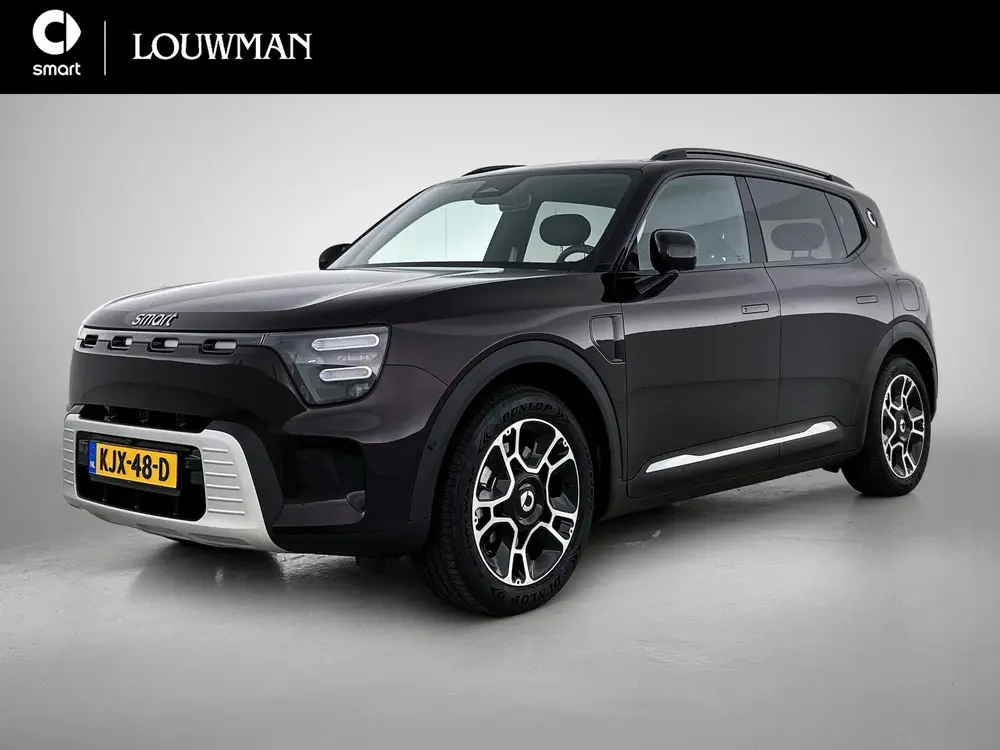 Smart #5 Pro+ 100 kWh uit 2026