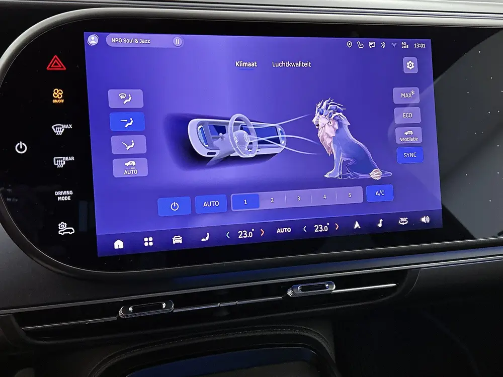 Smart #5 Pro+ 100 kWh uit 2026, foto 11