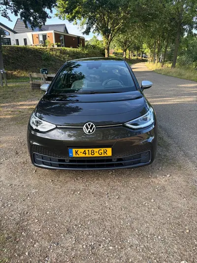Volkswagen ID.3 58kWh 204pk 2020 Grijs uit 2020
