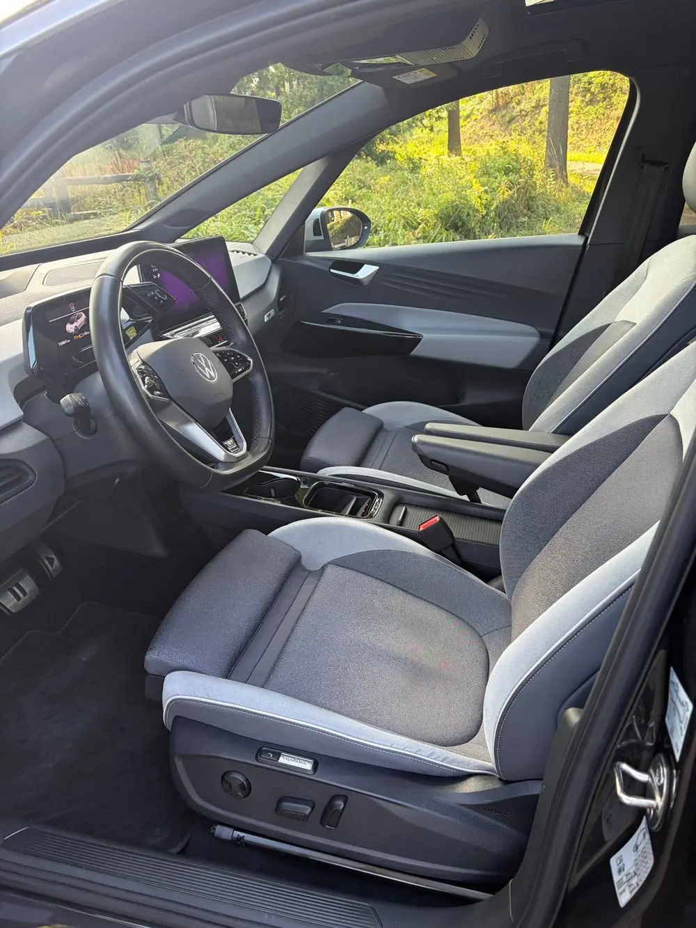 Volkswagen ID.3 58kWh 204pk 2020 Grijs uit 2020, foto 10