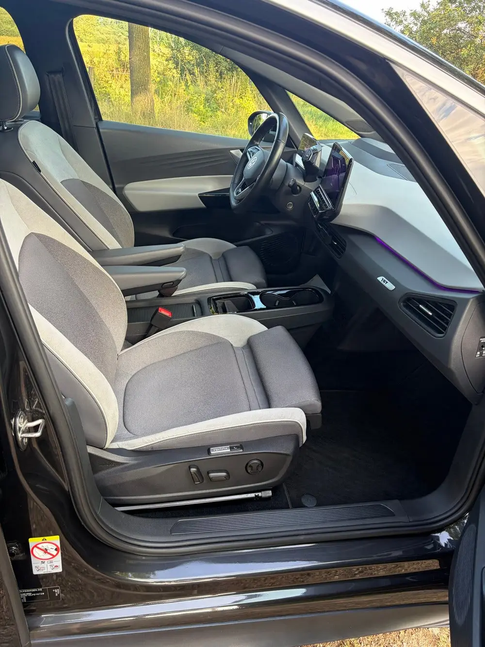 Volkswagen ID.3 58kWh 204pk 2020 Grijs uit 2020, foto 8