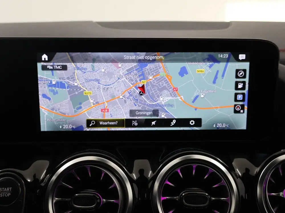 Mercedes-Benz EQA 250+ AMG Line 71 kWh uit 2024, foto 13