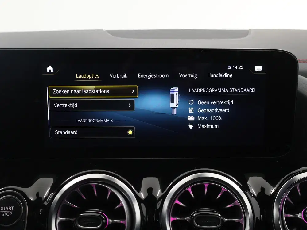 Mercedes-Benz EQA 250+ AMG Line 71 kWh uit 2024, foto 18